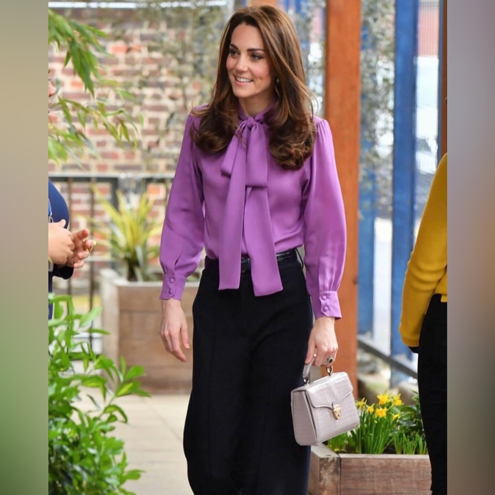 Aspinal of London Midi Mayfair Bag (as seen on Princess Kate) 👑💖👑